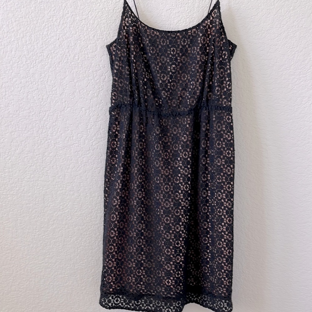 J. Crew Crochet Knit Dress
